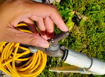 Fuites dans les conduites d'eau souterraines